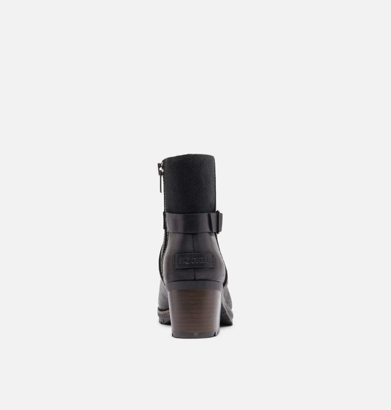 Sorel Dam Stövlar Svarta - Cate™ Buckle Mid - SUJ-258319